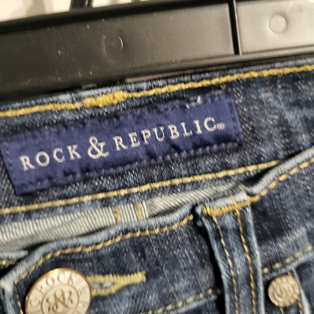 ROCK & REPUBLIC JEANS SIZE 10 - Picture 5 of 12